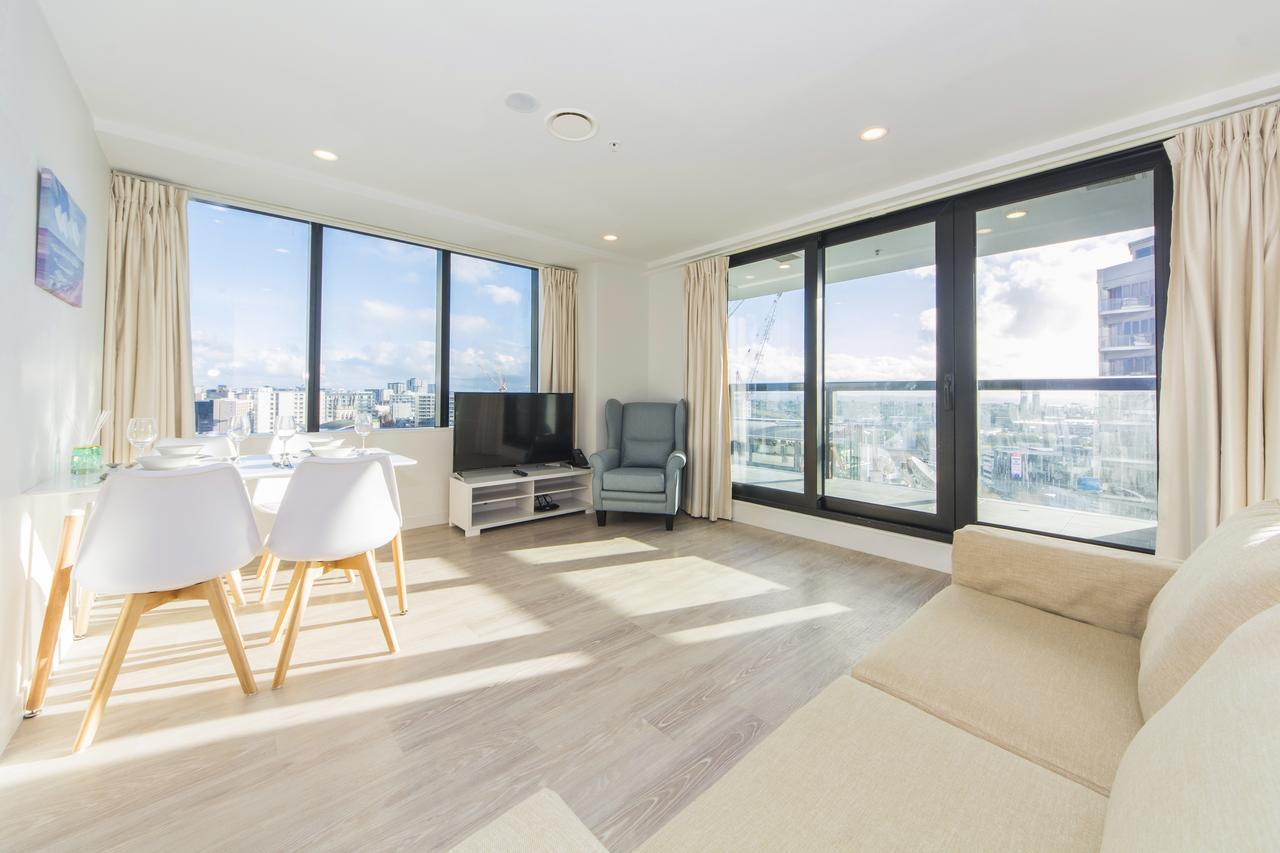 Star Victoria Serviced Apartments 오클랜드 외부 사진