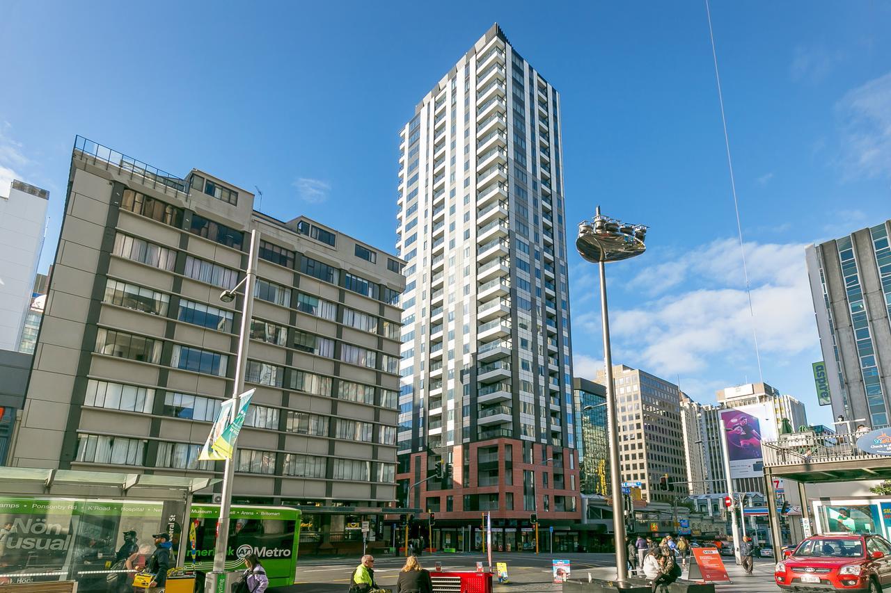 Star Victoria Serviced Apartments 오클랜드 외부 사진
