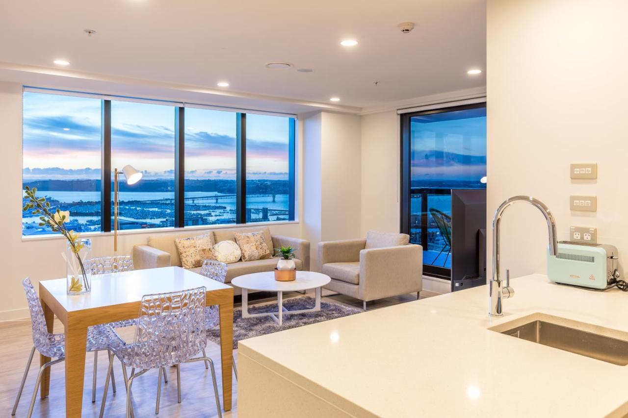 Star Victoria Serviced Apartments 오클랜드 외부 사진